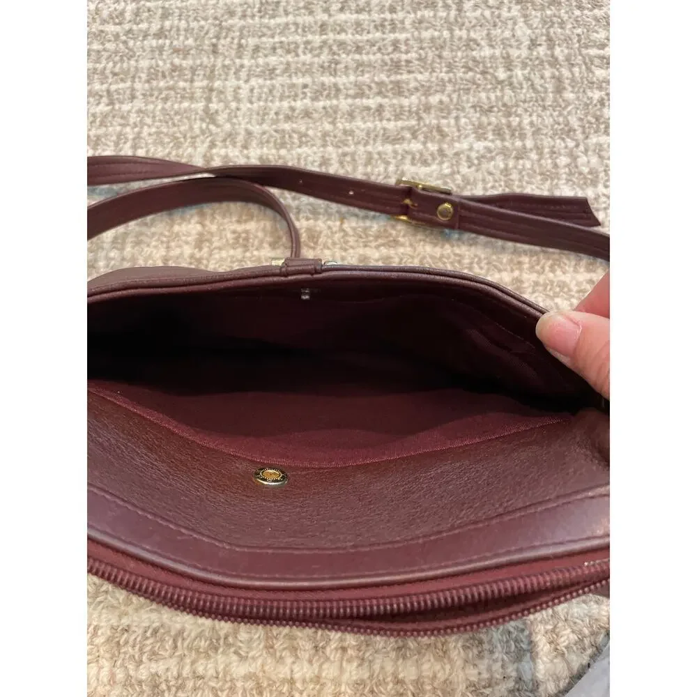 Vintage AIGNER Brown Leather Purse